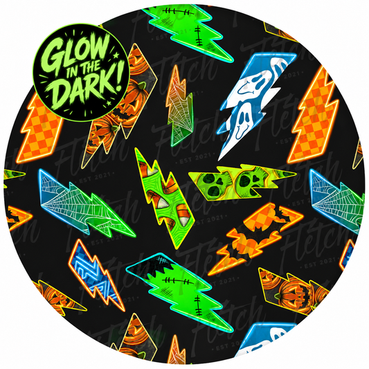 Midnight Voltage Glow in the Dark Pullover Hoodie