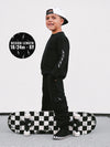 Checked Out Pullover & Jogger Set