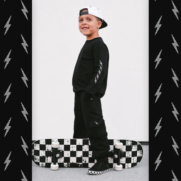 Checked Out Pullover & Jogger Set