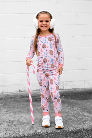 Sugarplum Dreams 2 Piece Pajama Set