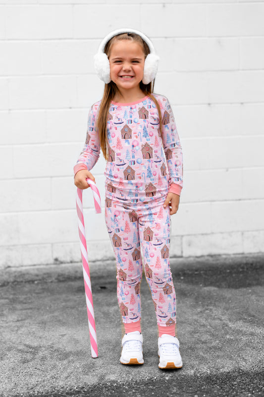 Sugarplum Dreams 2 Piece Pajama Set