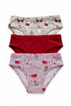 Christmas Girls Underwear Pack