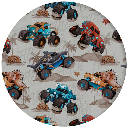 Coastal Chaos Bamboo Blanket