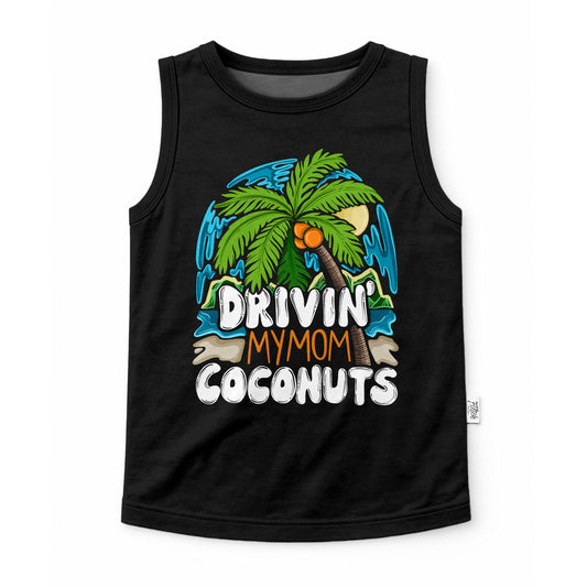 Drivin' My Mom Coconuts Bamboo Tank