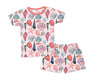 Cute as Shell 2 Piece Shorts Set