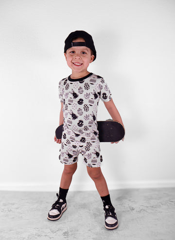 EGGstra Rad 2 Piece Shorts Set