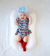 Brave Bows Bodysuit Twirl