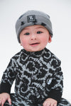 To Dye For Gray Bib