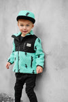 Mint Bolt Snapback