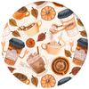Mama's Coffee Date Blanket