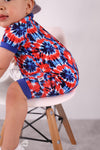 Star Spangled Swirl Shorties