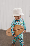 Cosmic Surf 2 Piece Pajama Set