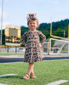 Game Day Blooms Twirl Dress