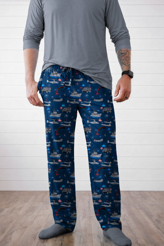 Built for Freedom Adult Unisex Pajama Pants