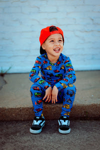 Rescue Crew 2 Piece Pajama Set