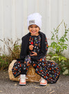 Halloween Farm Junior Bamboo Blanket