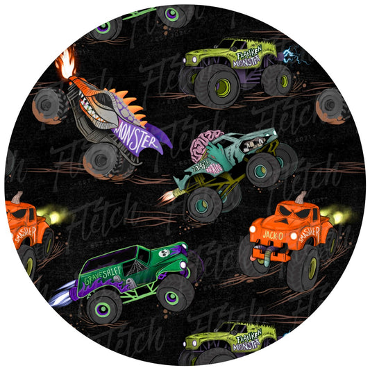 MONSTER Trucks Snoozer