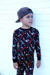 Midnight Mischief 2 Piece Pajama Set