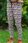 Game Day Blooms Adult Jogger
