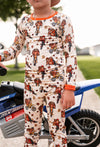 Wild Turkey 2 Piece Pajama Set