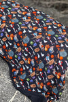 Halloween Farm Junior Bamboo Blanket