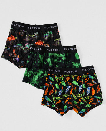 Trick'd Out Boxer Brief Set (3-Pack)