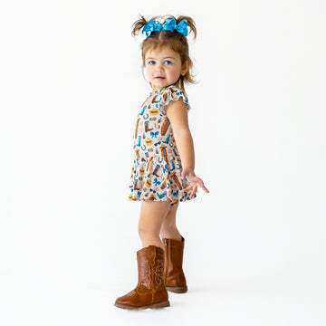 Coastal Cowgirl Bodysuit Twirl