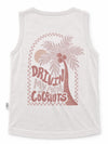 Drivin' My Mom Coconuts Girls Tank