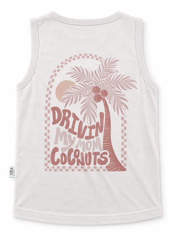 Drivin' My Mom Coconuts Girls Tank