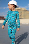 Jet Setter 2 Piece Pajama Set