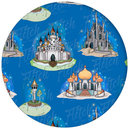 Blue Magic Bib