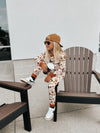 Mama's Coffee Date 2 Piece Pajama Set