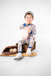 Play Ball 2 Piece Pajama Set