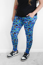 Scaring is Caring Adult Joggers