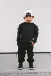 Checked Out Pullover & Jogger Set