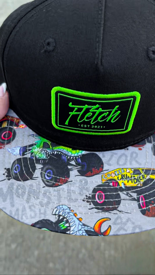 Monster Jammies Snapback