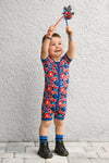 Star Spangled Swirl Shorties