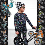 Full Send 2 Piece Pajama Set