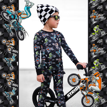 Full Send 2 Piece Pajama Set