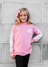 Be a Buddy Pink Hoodie