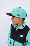 Mint Bolt Snapback
