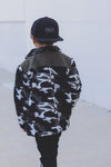 Camo Sherpa Jacket