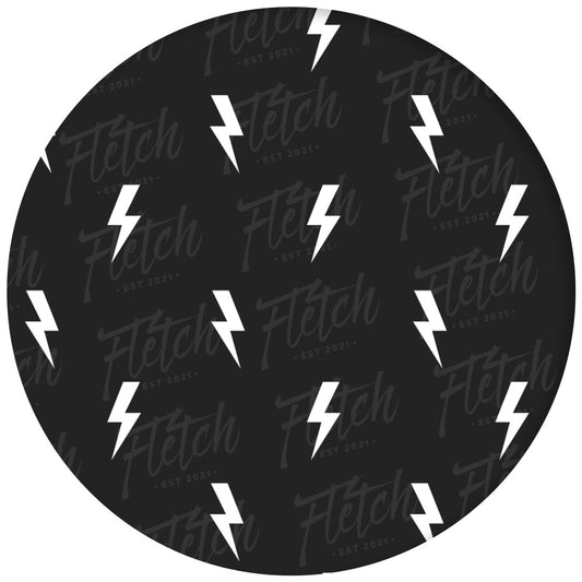 Bolt into Bed Crib Sheet