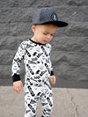 Raised Rad 2 Piece Pajama Set