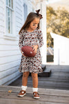 Game Day Blooms Twirl Dress
