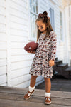 Game Day Blooms Twirl Dress