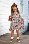 Game Day Blooms Twirl Dress