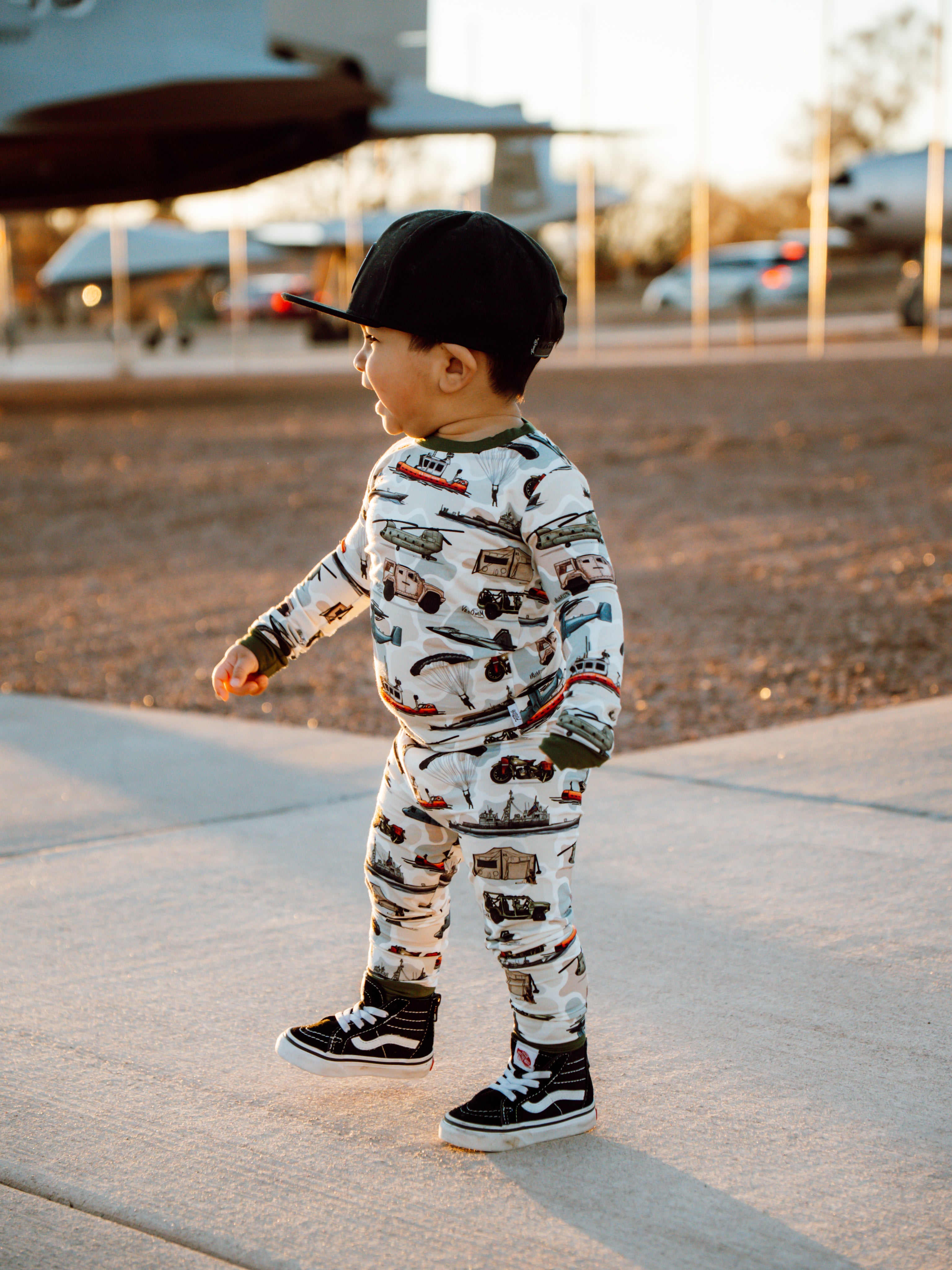 flex wit me yoko kids ビーニー　2点セット The Brave 2.0 2 Piece Pajama Set: Core Collection – Fletch