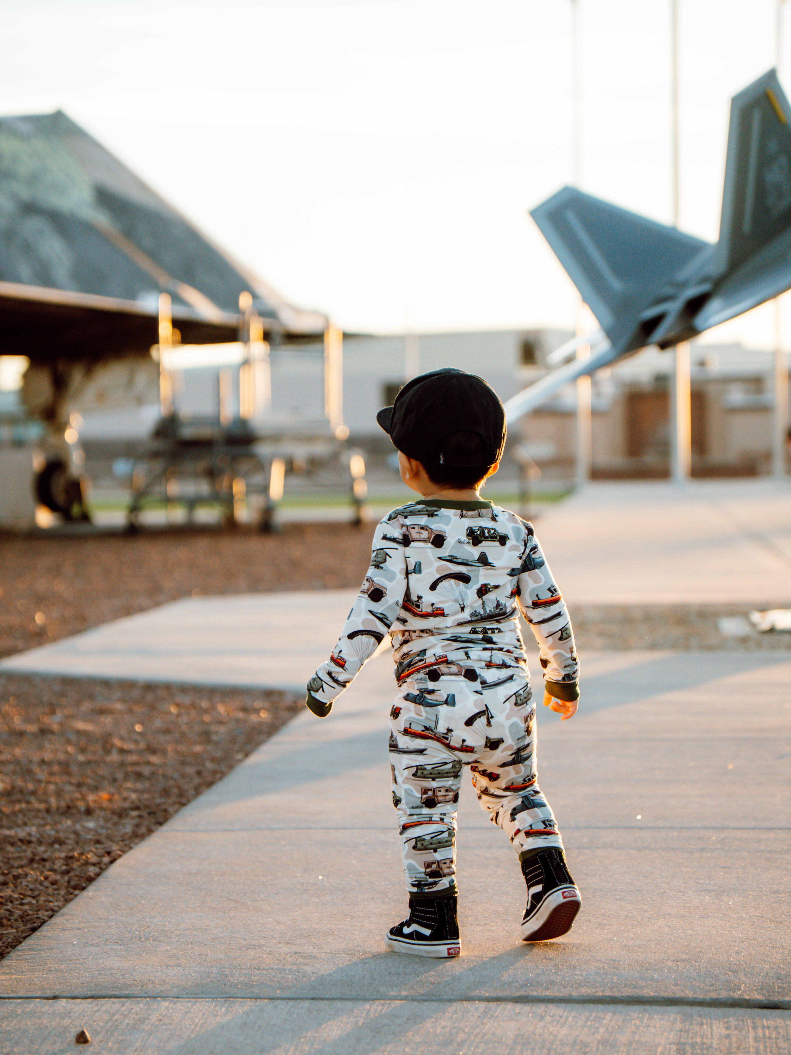 The Brave 2.0 2 Piece Pajama Set: Core Collection – Fletch