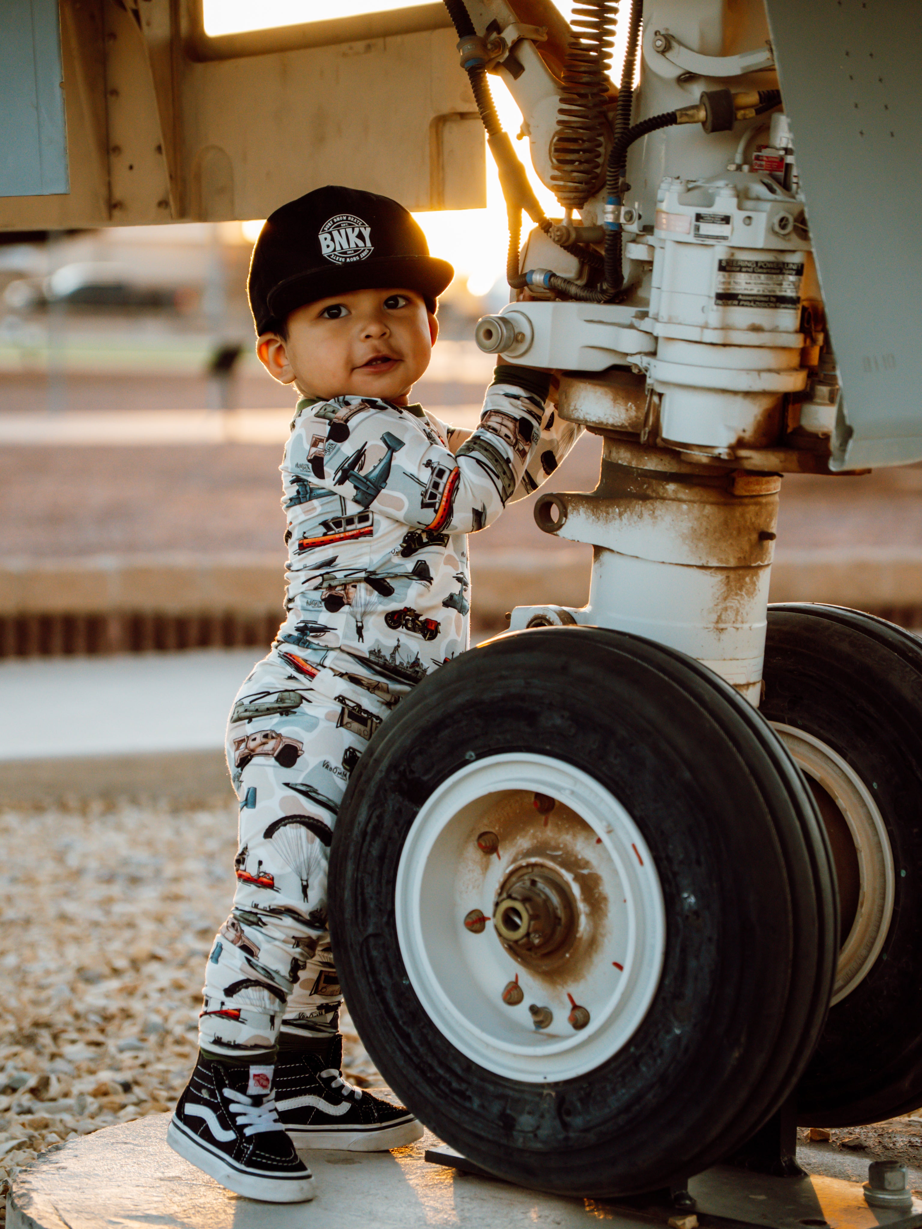 The Brave 2.0 2 Piece Pajama Set: Core Collection – Fletch